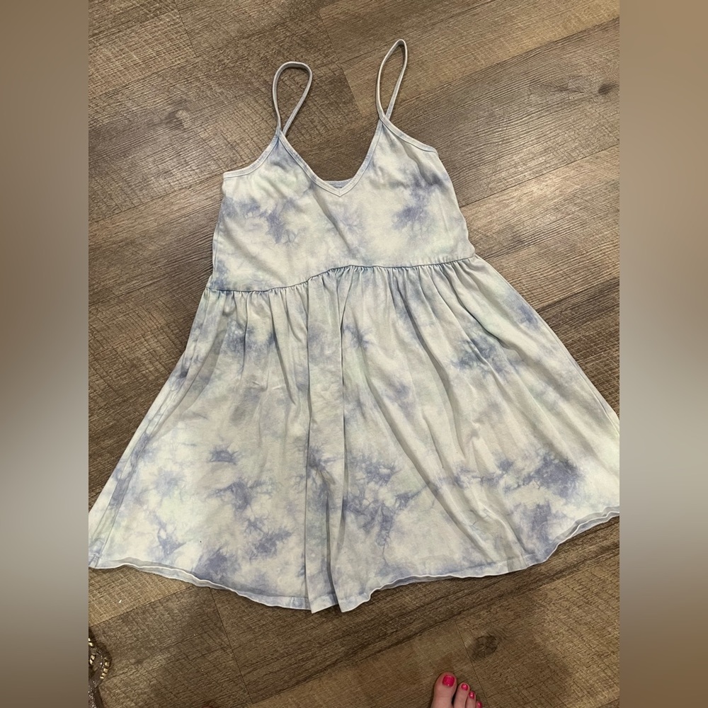Z Supply Tie Dye Dress